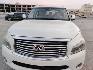 انفينيتي خليجي qx56 موديل 2011