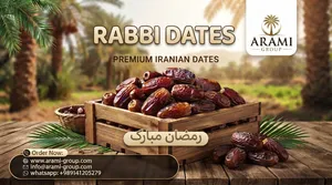 Rabbi Dates from Iran worldwide market