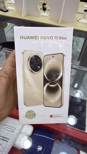 هاتف HUAWEI nova 15 max جديد بسعر ممتاز