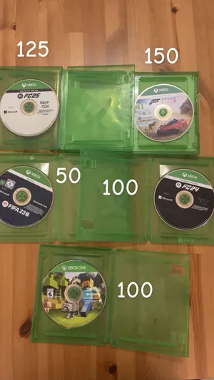 CD Xbox مستعمل Cd xbox used