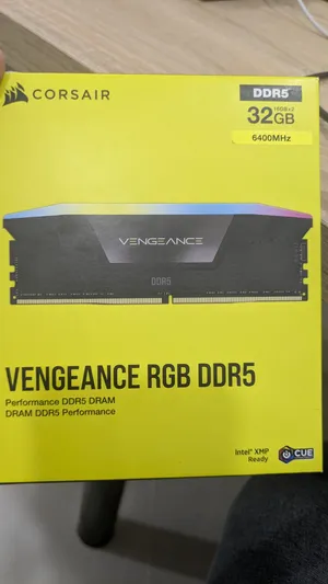 CORSAIR VENGEANCE RAM DDR5 32GB(16x2) 6400MHz CL36