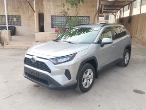 تويوتا RAV4 LE 2021 وارد امريكا كلين تايتل