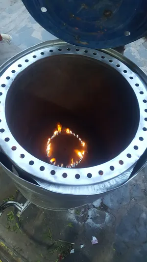 تنور غاز مستعمل نضيف شغال علي الشرط