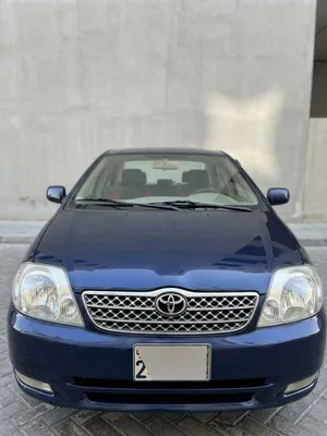 For sale toyota corolla
