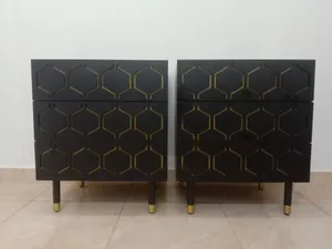 Side table 3drawer good condition only 1month used