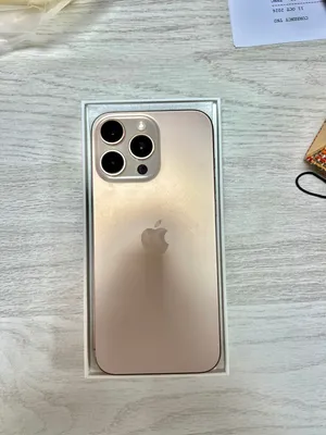 iPhone 16 Pro max