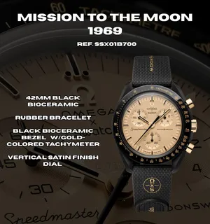 MISSION TO THE MOON 1969
