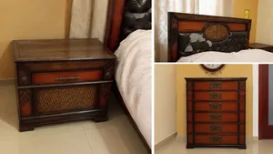 سرير ومرتبه واثنين كوميدينو