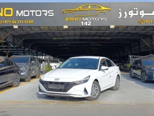 Used Hyundai Elantra in Ajman