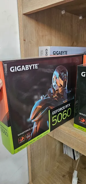 كرت شاشة Rtx 5060 8gb 2025 gigabyte يشغل جميع الألعاب بدون استثناء بدقة عالية جدا جدا، اذكروا الله
