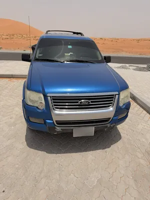 Used Ford Explorer in Sharjah