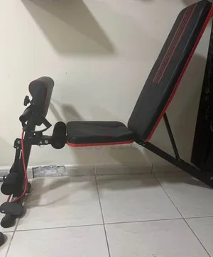 Adjustable Workout Bench with Leg Developer - Very Good Condition.