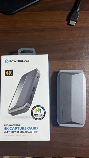 Powerology 4K Audio & Video Capture Card