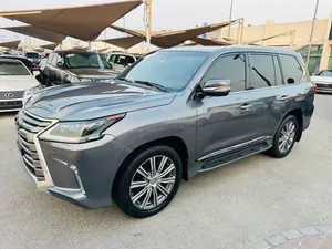 Used Lexus LX in Sharjah