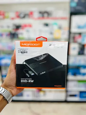 Brand New Microdigit External DVD-RW in Oman Easy Backups