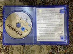 Uncharted Legacy of Thieves collection النسخة اصلية وحالتها ممتازة ونظيفة جدا وبدون خدوش