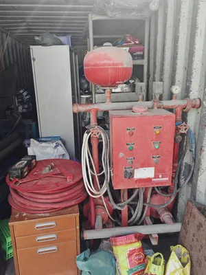 Fire Fighting Pump System & 1000 gallons water Tank