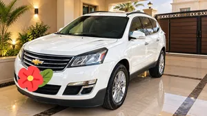 2016 Chevrolet traverse LT 8-seater , GCC
