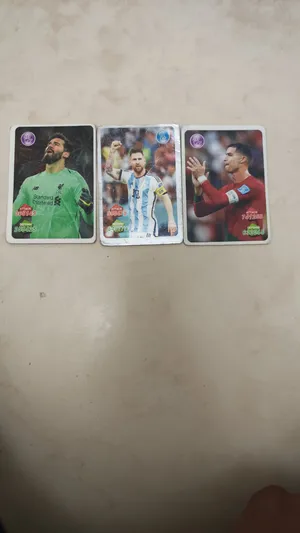 football cards each 15(used) not damaged