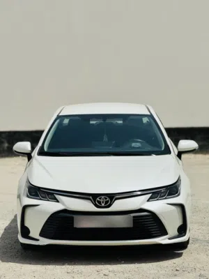 TOYOTA COROLLA 2021 #UNDER WARRANTY