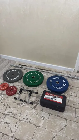 Everything weight you need for your Home Gym