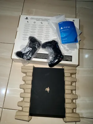 ps4 slim مهكر نظيف جدآ بكرتون