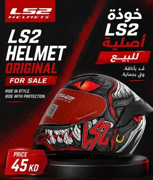 LS2 HELMET (45kd)