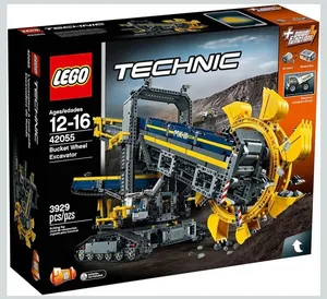 LEGO Technic Bucket Wheel Excavator 42055