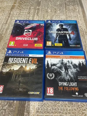 للبيع العاب ps4