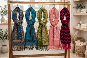 Foulards d’Hiver Tendance & Élégants – Chauds, Doux & Confortables