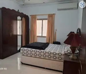 Furnished room for rent in 3 bedroom flat in hidd.