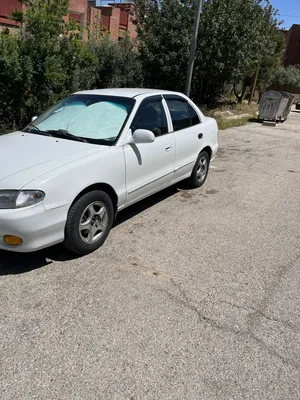اكسنت 1997 بحالة جيدة جداً