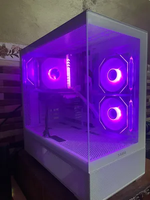 الحاسبة مستعملة قليل استعمال pc