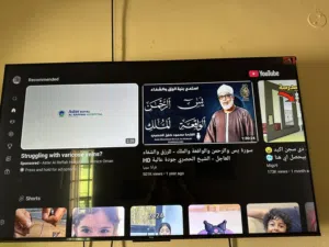 للبيع 4K TCL google tv  سمارت 55