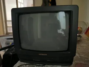 Hitachi TV 13 inch, Colored screen