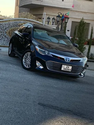 Used Toyota Avalon in Amman