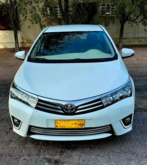 toyota corolla 2015 very neat