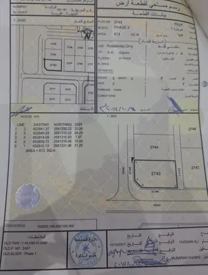 العامرات الحاجر كورنر شارعين اول قطعه ب15 الف