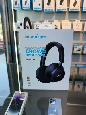 Ankeer soundcore space one new انكر ساوند كور سبيس ون جديد كفاله وكيل داخل الأردن 18 شهر بسعر نار