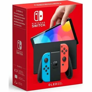Nintendo Switch Oled Neon
