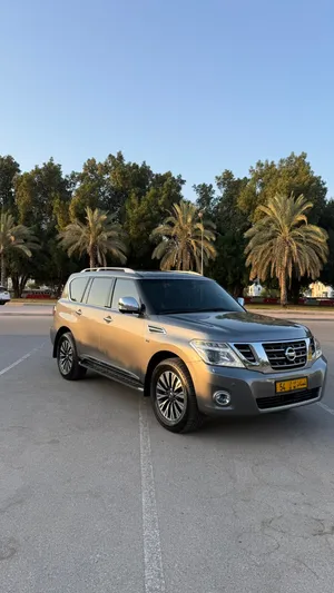Used Nissan Patrol in Muscat