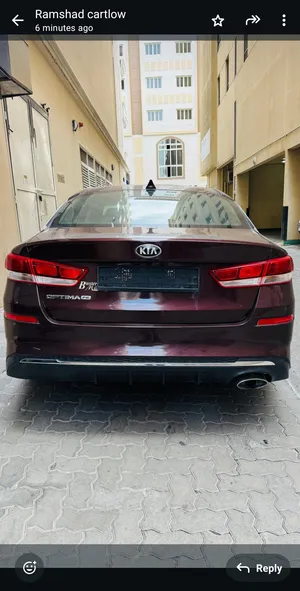 kia optim 2019