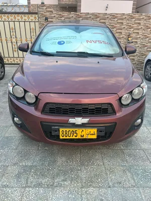 شيفورليه سوينك Chevrolet sonic 2012