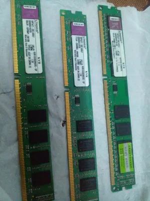 رامات نظاف مكفولات DDR3
