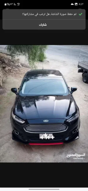 Used Ford Fusion in Amman