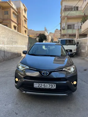 تويوتا Rav4 موديل 2016، 4 جيد ، استاندر المركزية بدون ضربات ولا شمع