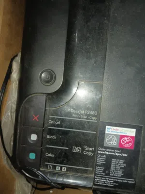 للبيع طابعة HP DeskJet F2480 مستخدمة