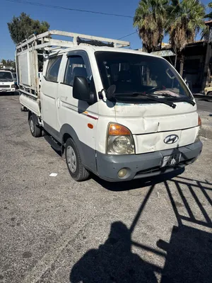 بكم هيونداي بورتر 2005 ديزل مانيول بحالة جيدة مع مواصفات كوريا