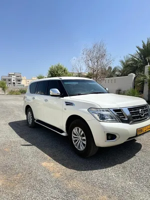 Used Nissan Patrol in Muscat