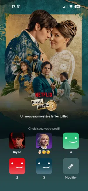اقدم لكم حسابات أصلية بأثمنة جيدة مع الضمان طيلة مدة الإشراك. نتفلكس 4k uhd   بلا اعلانات لمدة شهر